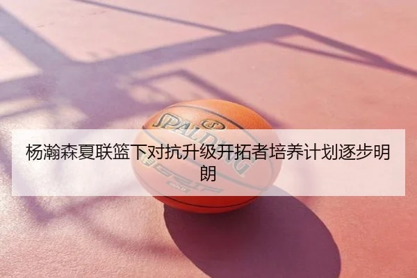 杨瀚森夏联篮下对抗升级开拓者培养计划逐步明朗